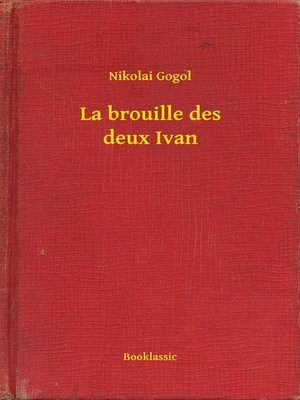 cover image of La brouille des deux Ivan